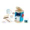 [11ชิ้นไม้] รุ่น 9842 ชุดกาแฟของเล่น Melissa & Doug Wooden Brew & Serve Coffee Set