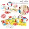 [20ชิ้นไม้] รุ่น 9843 ชุดชงชาของเล่น ชาหลายกลิ่น เหมือนจริงMelissa & Doug Wooden Tea Set