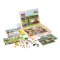 [แม่เหล็ก119ชิ้น] รุ่น 9918 ชุดแม่เหล็กแมชชิ่งสร้างเรื่อง Melissa & Doug Magnetic Matching Picture Game