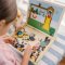 [แม่เหล็ก119ชิ้น] รุ่น 9918 ชุดแม่เหล็กแมชชิ่งสร้างเรื่อง Melissa & Doug Magnetic Matching Picture Game