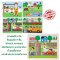 [แม่เหล็ก119ชิ้น] รุ่น 9918 ชุดแม่เหล็กแมชชิ่งสร้างเรื่อง Melissa & Doug Magnetic Matching Picture Game