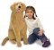 2109 Golden Retriever Giant Dog Stuffed Animal