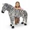 2184 Zebra Giant Stuffed Animal