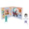 [แม่เหล็ก83ชิ้น] รุ่น 30655 ตัวต่อแม่เหล็ก 3D รุ่นโรงพยาบาล Melissa & Doug Magnetivity Hospital