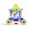 3616  First Play Carousel Pull Toy