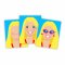 [250ชิ้น+20ฉาก] Melissa & Doug รุ่น 4195 Make Face Background Sticker Set ชุดสมุดสติกเกอร์ รุ่นแต่งหน้า ส่งเสริมการสร้างจินตนาการการออกแบบ