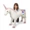 8801 Unicorn Jumbo Stuffed Animal