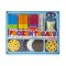 Melissa & Doug รุ่น 9869 Frozen Treats Play ชุดไอศรีมแช่แข็ง ทุกชิ้นทำจากไม้ ฝึกการพัฒนากลไกการจับคู่และเรียงลำดับและทักษะการนับ