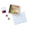 [หมึกล้างออก] รุ่น 1633 ชุดแสตมป์ ไดโนเสาร์ พร้อมหมึก non-toxic Melissa & Doug Stamp Set  Dinosaurs