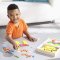 [125ชิ้น] รุ่น 29 ตัวต่อรูปทรงเรขาคณิต Melissa & Doug Pattern Blocks and Boards