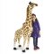 Melissa & Doug รุ่น 2106 Stuffed Animal - Giraffe Plush ตุ๊กตายีราฟ ใหญ่จริง สูง 5 ฟุต กอดฟินเหมือนจริง