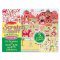 Melissa & Doug รุ่น 2193 Fruitville Smell Me Sticker ชุดสมุดสติกเกอร์ รุ่นผลไม้  (มีกลิ่นหอมของผลไม้ ) ฝึกการออกแบบตกแต่ง เสริมสร้างจินตนาการ