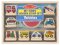Melissa & Doug รุ่น 2391 My First Stamp Set Vehicles ชุดเซ็ทสแต๊มป์ ชุดยานพาหนะ ส่งเสริมการออกแบบ สร้างสรรค์งานศิลปะ