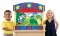 [โรงหนัง] รุ่น 2536 โรงหนังหุ่นมือ ฉากแบบตั้งโต๊ะ Melissa & Doug Tabletop Puppet Theater
