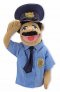 Melissa & Doug รุ่น 2551 Police Officer Puppet ชุดหุ่นมือแบบมีไม้บังคับ รุ่นตำรวจ