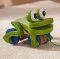 3021 Frolicking Frog Pull Toy