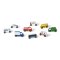 [9ชิ้น] รุ่น 3170 ชุดรถของเมือง Utility Vehicles รถของเล่น Melissa & Doug Wooden Town Vehicles