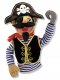 3899 Pirate Puppet