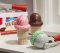 Melissa & Doug รุ่น 4087 Scoop & Stack Ice Cream Cone Playset ชุดเล่นสวมบทบาทตักไอติม ส่งเสริมการเล่นแบบสวมบทบาท สร้างสรรค์จินตนาการในตัวเอง