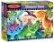 Melissa & Doug รุ่น 4425 Floor Puzzle Dinosaur Dawn 24pc ชุดพัซเซิล รุ่นไดโนเสาร์ 24ชิ้น ส่งเสริมการคิดแก้ปัญหาและมีสมาธิ
