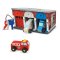[โรงจอดรถ+รถ3คันมีกุญแจ] รุ่น 4607 ชุดเล่นรถกู้ชีพ พร้อมโรงจอดรถ Melissa & Doug Keys & Cars Rescue Garage (Lock & Roll Fire Truck)