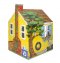 Melissa & Doug รุ่น 5509 Cottage Playset ชุดบ้านกระดาษ รุ่นบ้านนก เป็นชุดบ้านกระดาษที่มีความแข็งเป็นพิเศษ ส่งเสริมการเล่นแบบสร้างจินตนาการ