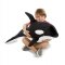Melissa & Doug รุ่น 8802 Orca Plush ชุดตุ๊กตาปลาวาฬ ขนาดจัมโบ้  ส่งเสริมการเล่นแบบสร้างจินตนาการ