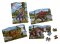 Melissa & Doug รุ่น 8914 4-in-1 Linking Floor Puzzles Dinosaurs ชุดจิ๊กซอ 4 ภาพในกล่องเดียว แต่ละภาพมี 24 ชิ้น รวมกัน 4 ภาพ (ทั้งชุดรวม 96 ชิ้น) รูปไดโนเสาร์