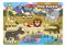 Melissa & Doug รุ่น 9054 Peg Puzzle Safari ชุดพัซเซิลแบบมีที่จับ รุ่นซาฟารี ส่งเสริมพัฒนาการทางความคิด มือ และสมอง