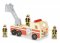 9391 Classic Wooden Fire Truck Play Set