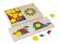 [125ชิ้น] รุ่น 29 ตัวต่อรูปทรงเรขาคณิต Melissa & Doug Pattern Blocks and Boards