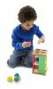 [4ลูก4สี] รุ่น 3559 ชุดตอกหมุนกลิ้ง ของเล่นเด็กเล็ก Melissa & Doug Pound & Roll Tower