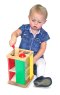 [4ลูก4สี] รุ่น 3559 ชุดตอกหมุนกลิ้ง ของเล่นเด็กเล็ก Melissa & Doug Pound & Roll Tower