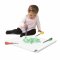 [4ด้าม] รุ่น 4118 พู่กันด้ามจัมโบ้ สำหรับเด็กเล็กโดยเฉพาะ Melissa & Doug Jumbo Paint Brush Set  รีวิวดีใน Amazon USA อุปกรณ์ศิลปะเด็ก  ส่งเสริมความสนใจในการออกแบบ การจินตนาการ