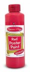 4137 Red Poster Paint (8 oz)