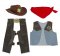 4273 Cowboy Role Play Costume 