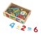 [37ชิ้น] รุ่น 449 แม่เหล็กตัวเลข & เครื่องหมายคณิต Melissa & Doug Magnetic Wooden Number รีวิวดีใน Amazon USA แม่เหล็กทั้งตัว 20 ชิ้น ติดตู้เย็น ติดกระดาน อย่างดี