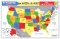 5038 USA Map Learning Mat