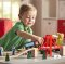 [รถไฟ+ราง132ชิ้น] รุ่น 701 ชุดต่อรางรถไฟ Melissa & Doug Wooden Railway Train Set