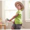 [6ชิ้น] รุ่น 8600 ชุดไม้กวาด พร้อมขาตั้ง Melissa & Doug Dust! Sweep! Mop!