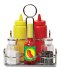 [6ชิ้น] รุ่น 9358 ชุดตระกร้าเครื่องปรุง เหมือนของจริง Melissa & Doug Condiment Set