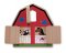 Melissa & Doug รุ่น 4035 บ้านสัตว์ เพิ่มความอยากรู้อยากเห็นให้เด็ก Peek-a-Boo Barn Baby & Toddler Toy