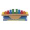 Melissa & Doug รุ่น 5197 Rainbow Balance ชุดแท่งไม้โยกเยก เหมือนเล่นตาชั่ง เสริมการเรียนรู้เรื่องจำนวน ฟิสิกส์ และความสมดุล