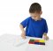 Melissa & Doug รุ่น 1637 Rainbow Stamp Pad แท่นหมึกแสต้มป์ปลอดสารพิษสีรุ้ง 6 สี ซักล้างออกได้ ปลอดภัยกับเด็ก