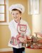 [ชุดอาชีพเด็ก] รุ่น 4838 ชุดแฟนซี เชฟ ฟรีไซส์ 3-6 ขวบ สูง 100-135 cm Melissa & Doug Chef Role Play Costume Set