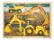 Melissa & Doug รุ่น 9064 Construction Jigsaw (24pc) จิ๊กซอไม้ ชุด 24 ชิ้น รูปรถ ส่งเสริมให้รู้จักคิดและมีสมาธิ  ช่วยส่งเสริมทักษะเพิ่มได้อย่างดี