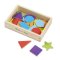 Melissa & Doug รุ่น 9277 Shapes and Colors Magnets ชุดแม่เหล็กสี และรูปร่าง ส่งเสริมการเรียนรู้ การแมชชิ่ง และ การเล่นอย่างมีจินตนาการ