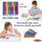 [12สี] รุ่น 4221 ปากกามาร์กเกอร์ สีแมจิก Melissa & Doug Non-toxic Washable Markers - Non-Roll 12 แท่ง  รีวิวดีใน Amazon USA non-toxic washable ล้างออกได้