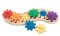 Melissa & Doug รุ่น 3084  Rainbow Catepillar Gear Toy เกียร์ทอยตัวหนอน ของเล่นเด็กช่วยส่งเสริมการเรียนรู้เหตุและผล