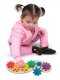 Melissa & Doug รุ่น 3084  Rainbow Catepillar Gear Toy เกียร์ทอยตัวหนอน ของเล่นเด็กช่วยส่งเสริมการเรียนรู้เหตุและผล